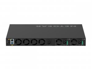 NETGEAR MSM4352 Managed L3 2.5G Ethernet (100/1000/2500) Power over Ethernet (PoE) 1U Black