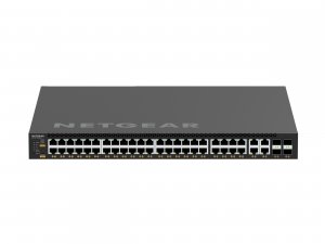 NETGEAR MSM4352 Managed L3 2.5G Ethernet (100/1000/2500) Power over Ethernet (PoE) 1U Black
