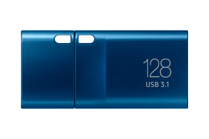 Samsung MUF-128DA USB flash drive 128 GB USB Type-C 3.2 Gen 1 (3.1 Gen 1) Blue