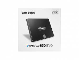 Samsung 850 EVO 1 TB 2.5″ Serial ATA III MLC