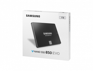 Samsung 850 EVO 1 TB 2.5" Serial ATA III MLC
