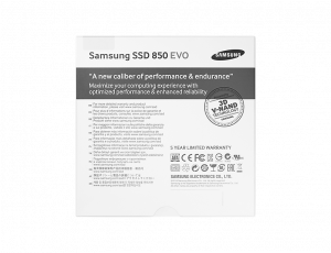 Samsung 850 EVO 1 TB 2.5" Serial ATA III MLC