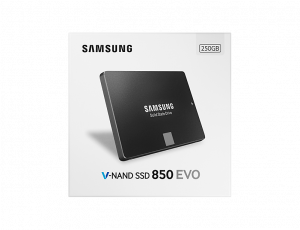 Samsung 850 EVO 250 GB 2.5″ Serial ATA III MLC