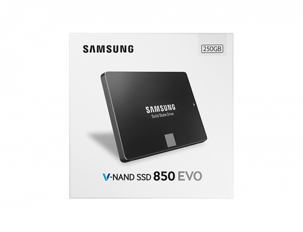 Samsung 850 EVO 250 GB 2.5" Serial ATA III MLC