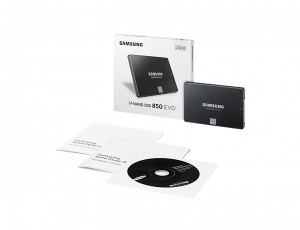 Samsung 850 EVO 250 GB 2.5" Serial ATA III MLC