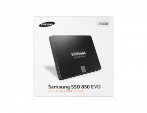 Samsung 850 EVO 250 GB 2.5" Serial ATA III MLC