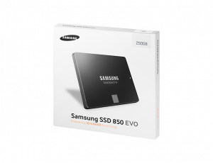 Samsung 850 EVO 250 GB 2.5" Serial ATA III MLC