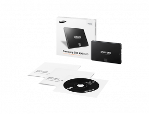 Samsung 850 EVO 250 GB 2.5" Serial ATA III MLC