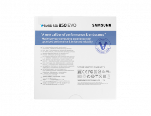 Samsung 850 EVO 250 GB 2.5" Serial ATA III MLC