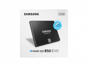 Samsung 850 EVO 250 GB 2.5" Serial ATA III MLC