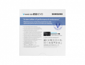 Samsung 850 EVO 250 GB 2.5" Serial ATA III MLC