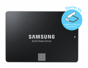 Samsung 850 EVO 250 GB 2.5" Serial ATA III MLC