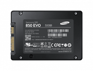 Samsung 850 EVO 500 GB 2.5" Serial ATA III MLC