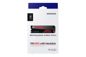 Samsung MZ-V9P1T0 1 TB M.2 PCI Express 4.0 NVMe V-NAND MLC