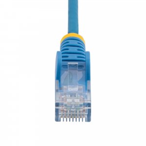 StarTech.com 0.5 m CAT6 Cable - Slim - Snagless RJ45 Connectors - Blue