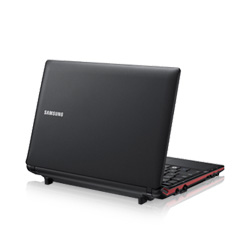 Samsung N145-JPM1UK Intel Atom® N450 Netbook 25.6 cm (10.1") 1 GB DDR2-SDRAM 160 GB Windows 7 Starter Black