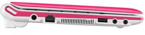 Samsung N145-JPM4UK Intel Atom® N455 Netbook 25.6 cm (10.1") 1 GB DDR3-SDRAM 250 GB Windows 7 Starter