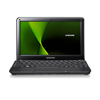 Samsung NC110-AM1UK Intel Atom® N550 Netbook 25.6 cm (10.1") 1 GB DDR3-SDRAM 250 GB Windows 7 Starter Black