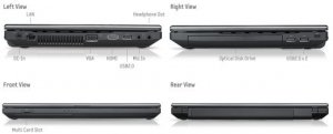 Samsung 3 NP300V5A Intel® Pentium® B950 39.6 cm (15.6") HD 6 GB DDR3-SDRAM 750 GB HDD Windows 7 Home Premium Silver