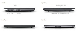 Samsung 3 NP350U2B Intel® Core™ i3 i3-380M 31.8 cm (12.5") 4 GB DDR3-SDRAM 640 GB HDD Windows 7 Home Premium Silver