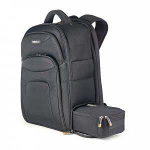 StarTech.com 17.3″ Laptop Backpack with Removable Accessory Organizer Case - Professional IT Tech Backpack for Work/Travel/Commute - Ergonomic Computer Bag - Durable Ballistic Nylon - Notebook/Tablet Pockets