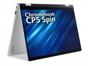 Acer Chromebook CP514-2H-37C8 Intel® Core™ i3 i3-1110G4 35.6 cm (14″) Touchscreen Full HD 8 GB LPDDR4x-SDRAM 128 GB SSD Wi-Fi 6 (802.11ax) ChromeOS Silver