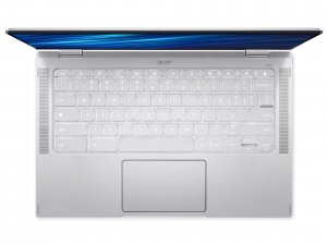 Acer Chromebook CP514-2H-37C8 Intel® Core™ i3 i3-1110G4 35.6 cm (14") Touchscreen Full HD 8 GB LPDDR4x-SDRAM 128 GB SSD Wi-Fi 6 (802.11ax) ChromeOS Silver