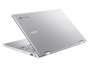 Acer Chromebook CP514-2H-37C8 Intel® Core™ i3 i3-1110G4 35.6 cm (14") Touchscreen Full HD 8 GB LPDDR4x-SDRAM 128 GB SSD Wi-Fi 6 (802.11ax) ChromeOS Silver