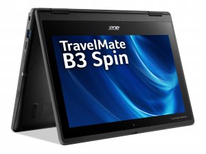 Acer TravelMate Spin B3 TMB311RN-32 (11.6″ Full HD IPS Touchscreen, Intel Pentium Silver N6000, 4GB RAM, 128GB SSD, Windows 11 Pro Education)