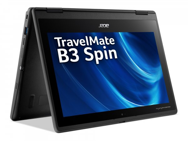 Acer TravelMate Spin B3 TMB311RN-32 (11.6" Full HD IPS Touchscreen, Intel Pentium Silver N6000, 4GB RAM, 128GB SSD, Windows 11 Pro Education)