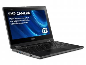 Acer TravelMate Spin B3 TMB311RN-32 (11.6" Full HD IPS Touchscreen, Intel Pentium Silver N6000, 4GB RAM, 128GB SSD, Windows 11 Pro Education)