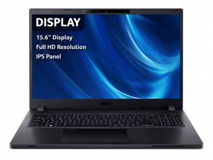 Acer TravelMate P2 TMP215-54 Intel® Core™ i5 i5-1235U Laptop 39.6 cm (15.6") Full HD 8 GB DDR4-SDRAM 256 GB SSD Wi-Fi 6 (802.11ax) Windows 11 Home Black