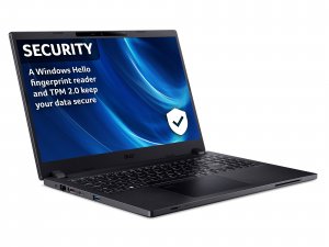 Acer TravelMate P2 TMP215-54 Intel® Core™ i5 i5-1235U Laptop 39.6 cm (15.6") Full HD 8 GB DDR4-SDRAM 256 GB SSD Wi-Fi 6 (802.11ax) Windows 11 Home Black