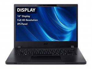 Acer TravelMate P2 TMP214-54 - Intel Core i3-1215U (10MB Cache), 8GB DDR4-SDRAM, 256GB SSD, 35.6 cm (14") Full HD 1920 x 1080, Intel UHD Graphics, LAN, WLAN, Webcam, Windows 11 Home 64-bit