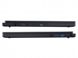 Acer TravelMate P2 TMP214-54 - Intel Core i3-1215U (10MB Cache), 8GB DDR4-SDRAM, 256GB SSD, 35.6 cm (14") Full HD 1920 x 1080, Intel UHD Graphics, LAN, WLAN, Webcam, Windows 11 Home 64-bit