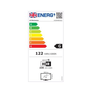 LG OLED65B16LA.AEK TV 165.1 cm (65") 4K Ultra HD Smart TV Wi-Fi Black