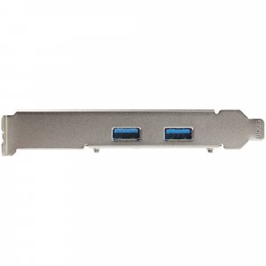 StarTech.com 2-Port USB PCIe Card with 10Gbps/port - USB 3.2 Gen 2 Type-A PCI Express 3.0 x4 Host Controller Expansion Card - Add-On Adapter Card - Full/Low Profile - Windows & Linux