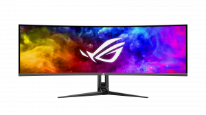 ASUS ROG Swift PG49WCD computer monitor 124.5 cm (49″) 5120 x 1440 pixels OLED Black