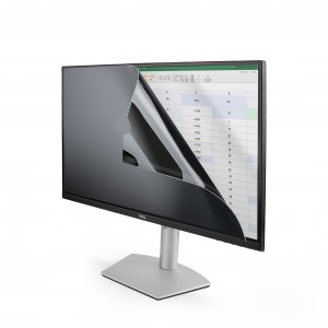StarTech.com Monitor Privacy Screen for 23" Display - Computer Screen Security Filter - Blue Light Reducing Screen Protector Film - 16:9 Widescreen - Matte/Glossy - +/-30 Degree - TAA