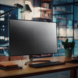 StarTech.com Monitor Privacy Screen for 23" Display - Computer Screen Security Filter - Blue Light Reducing Screen Protector Film - 16:9 Widescreen - Matte/Glossy - +/-30 Degree - TAA