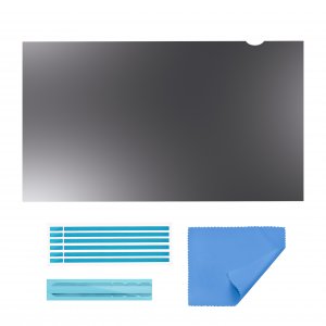 StarTech.com Monitor Privacy Screen for 23" Display - Computer Screen Security Filter - Blue Light Reducing Screen Protector Film - 16:9 Widescreen - Matte/Glossy - +/-30 Degree - TAA