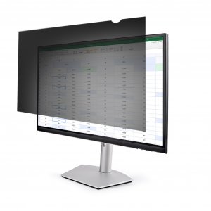 StarTech.com Monitor Privacy Screen for 21.5 inch PC Display - Computer Screen Security Filter - Blue Light Reducing Screen Protector Film - 16:9 Widescreen - Matte/Glossy - +/-30 Degree - TAA