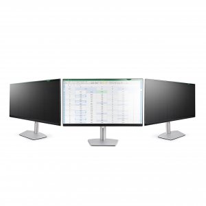 StarTech.com Monitor Privacy Screen for 21.5 inch PC Display - Computer Screen Security Filter - Blue Light Reducing Screen Protector Film - 16:9 Widescreen - Matte/Glossy - +/-30 Degree - TAA