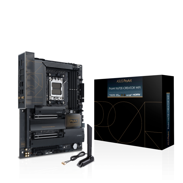 ASUS ProArt X670E-CREATOR WIFI AMD X670 Socket AM5 ATX