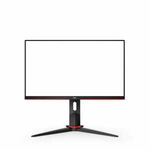 AOC G2 Q24G2A/BK computer monitor 60.5 cm (23.8") 2560 x 1440 pixels Quad HD LCD Black, Red