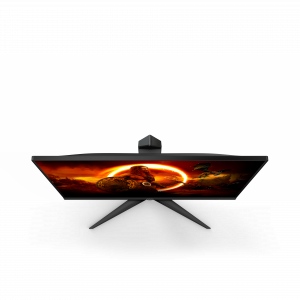 AOC G2 Q24G2A/BK computer monitor 60.5 cm (23.8") 2560 x 1440 pixels Quad HD LCD Black, Red