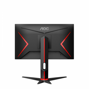 AOC G2 Q24G2A/BK computer monitor 60.5 cm (23.8") 2560 x 1440 pixels Quad HD LCD Black, Red