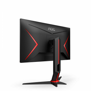 AOC G2 Q24G2A/BK computer monitor 60.5 cm (23.8") 2560 x 1440 pixels Quad HD LCD Black, Red