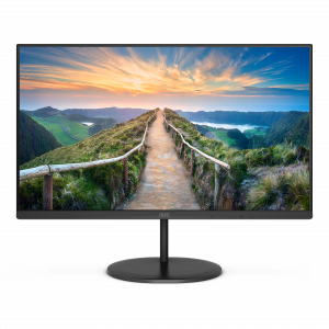 AOC V4 Q24V4EA computer monitor 60.5 cm (23.8") 2560 x 1440 pixels 2K Ultra HD LED Black