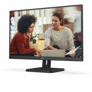 AOC E3 Q27E3UAM computer monitor 68.6 cm (27") 2560 x 1440 pixels Quad HD Black